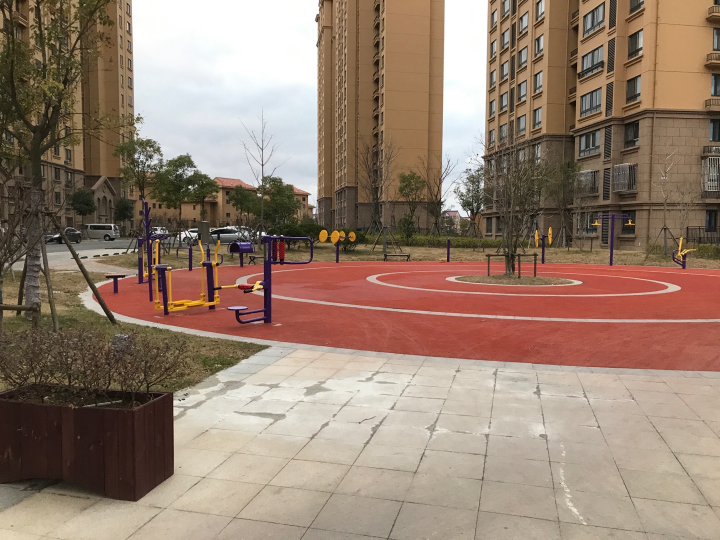 長興北庭益智健身點（一）