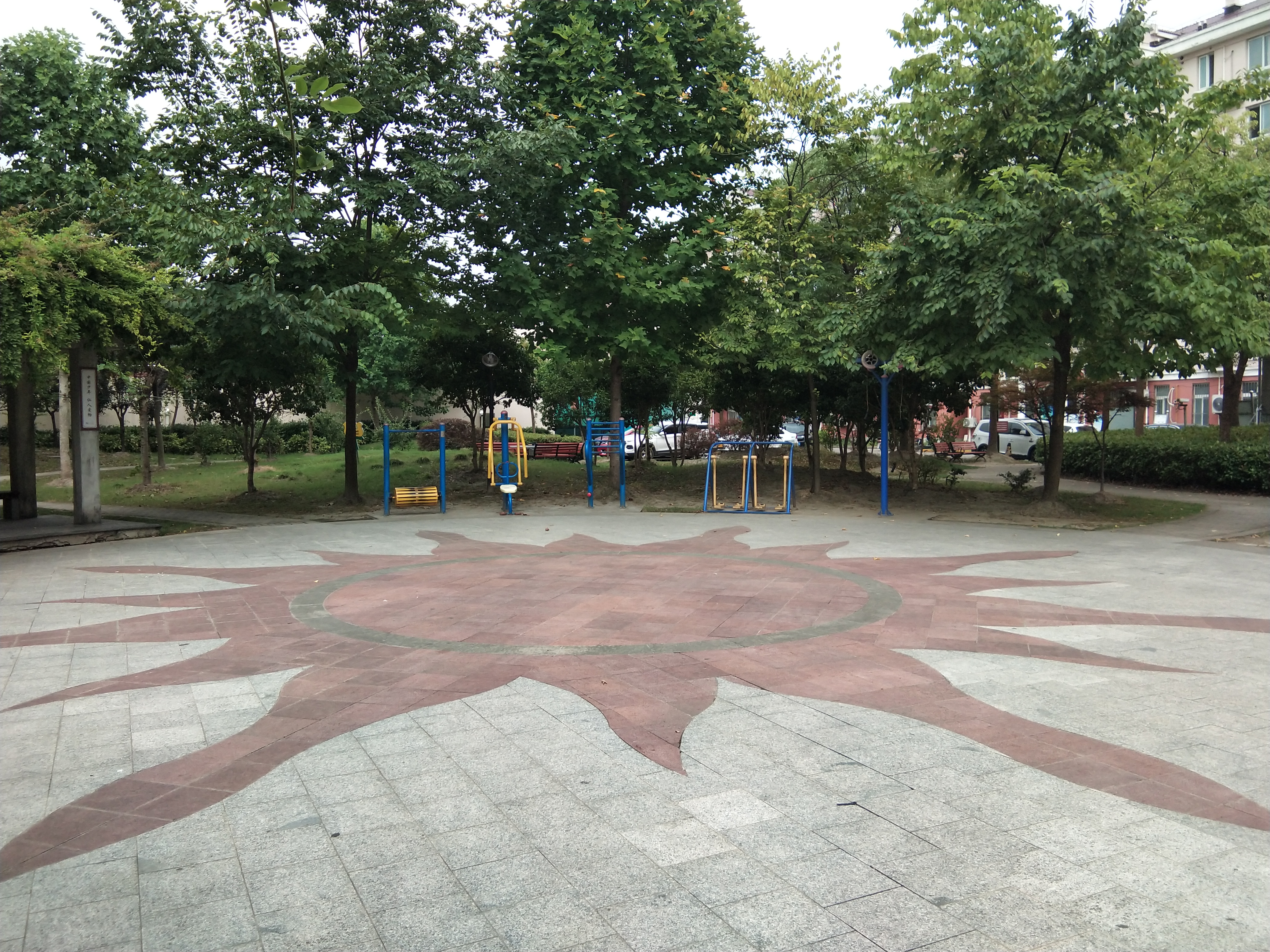 紅梅苑居委健身點A