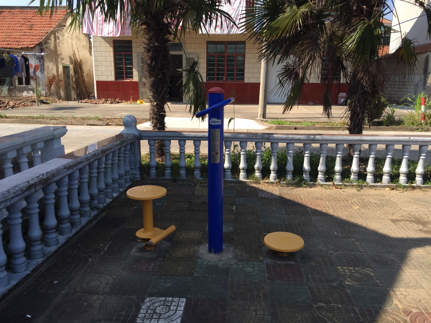 雙位扭腰器 雙位扭腰器