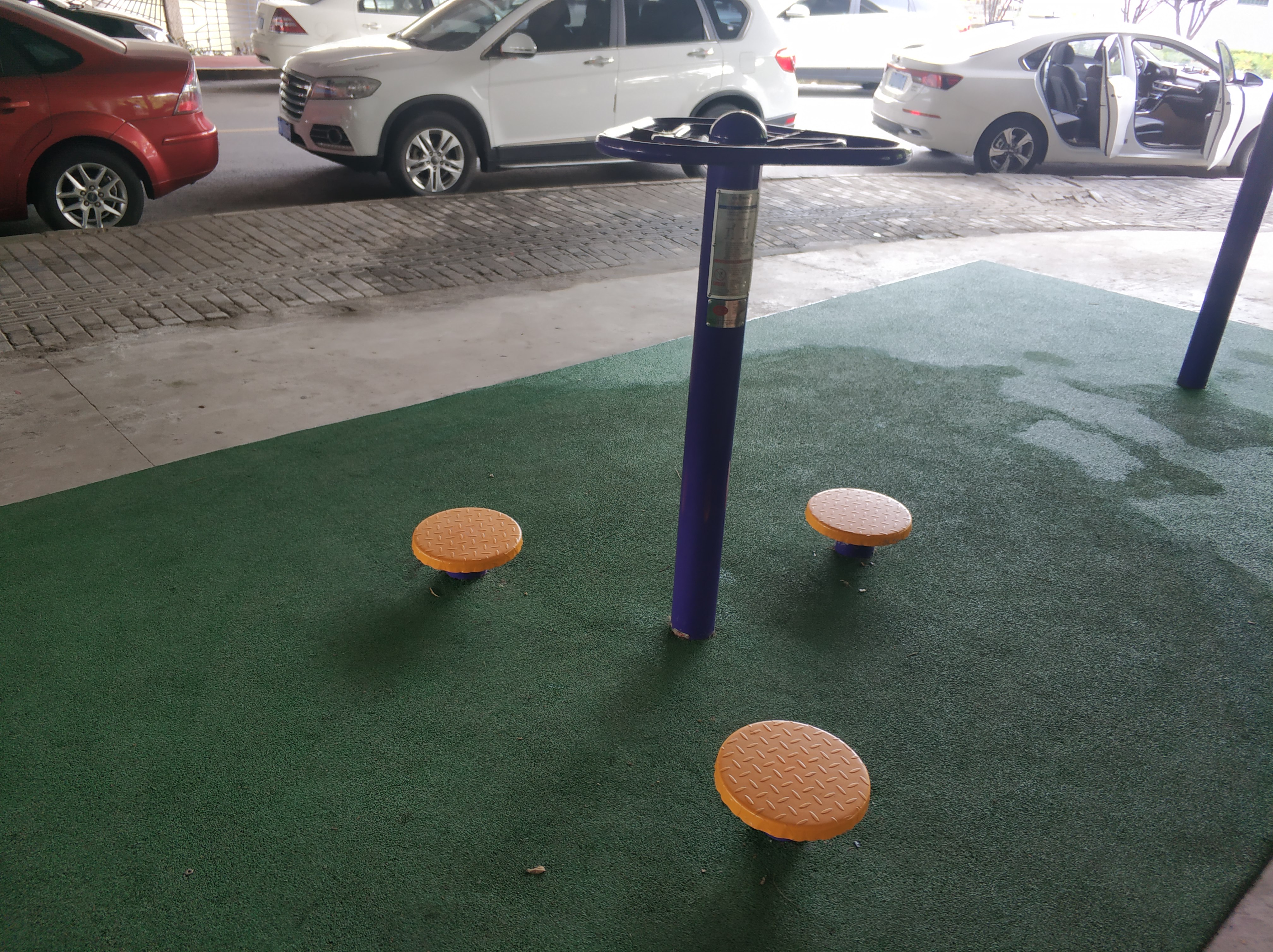 雙位扭腰器 雙位扭腰器