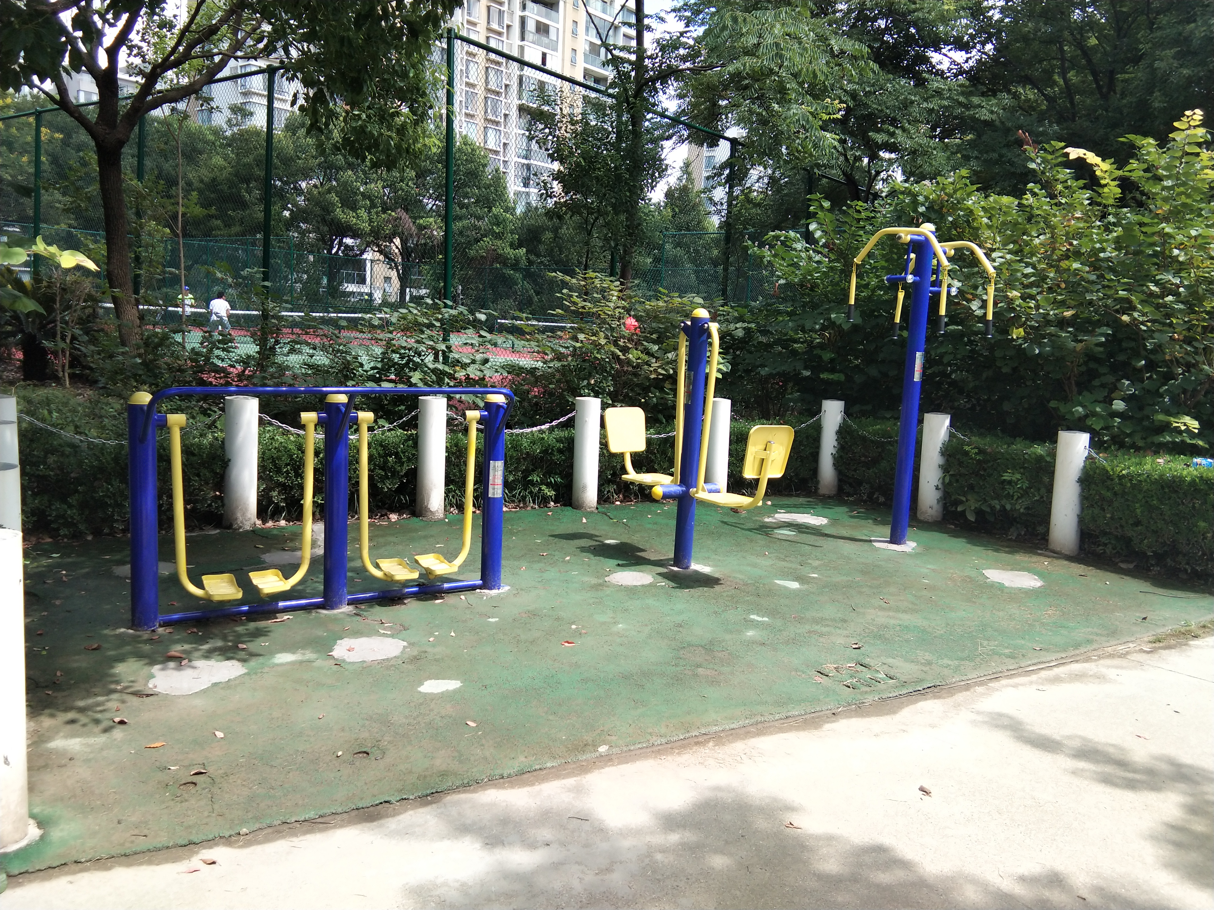 郊野綠園健身點(diǎn)