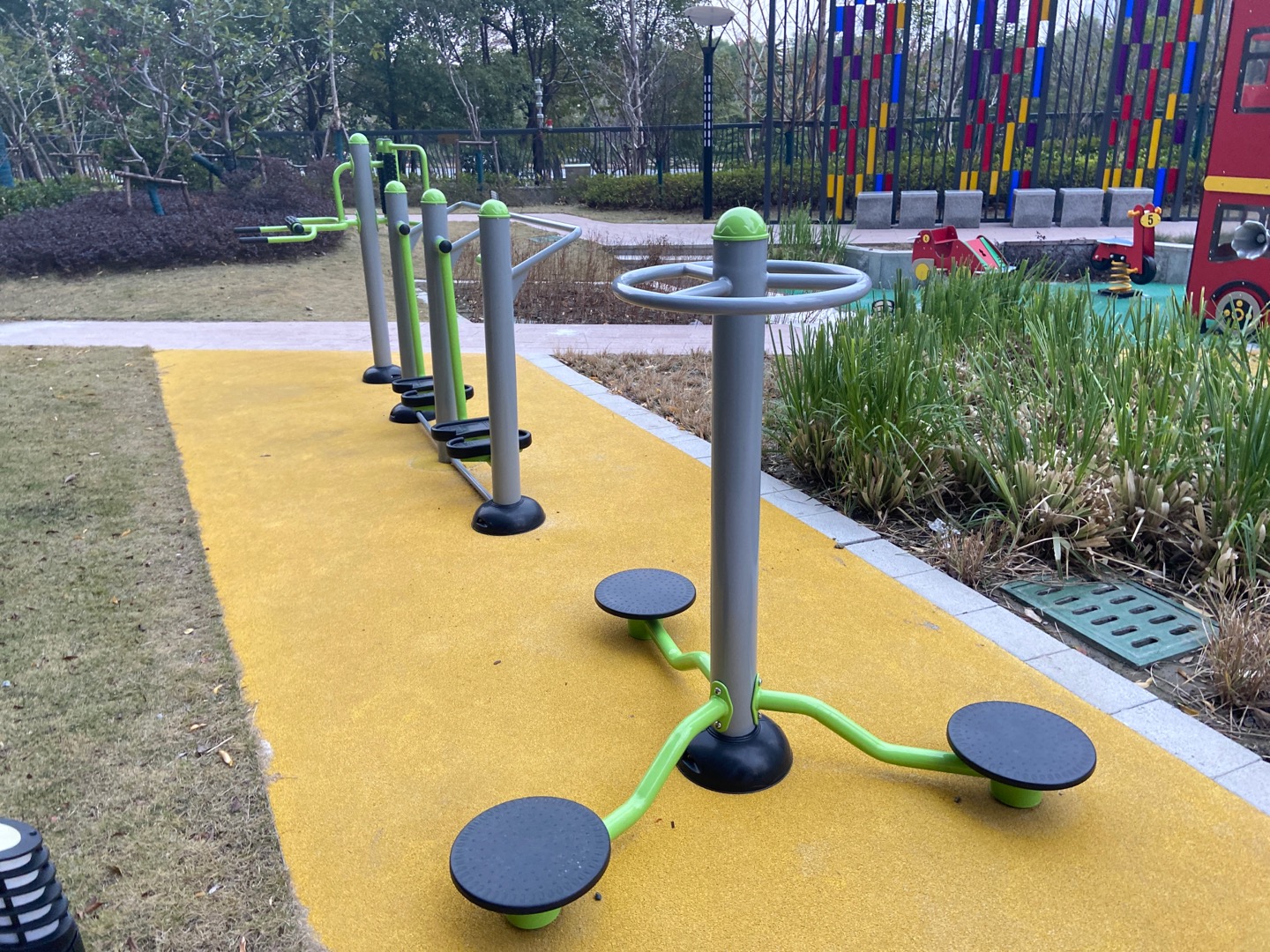 花園里小區(qū)市民健身點