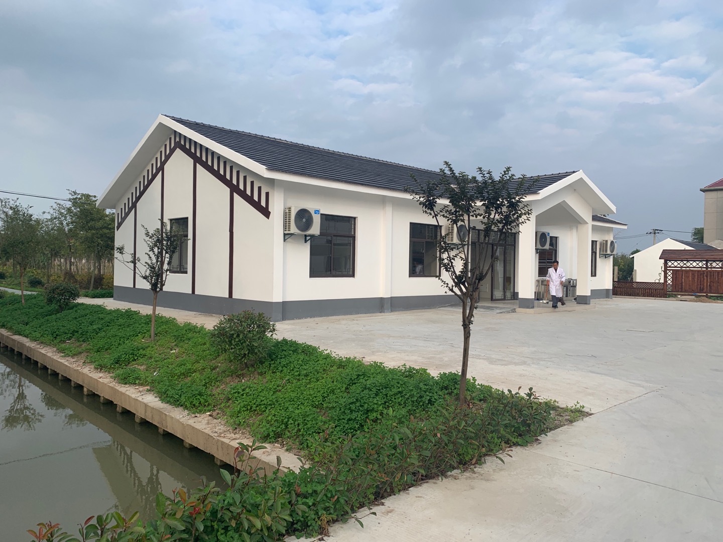 新河鎮(zhèn)新隆村健身點(diǎn)