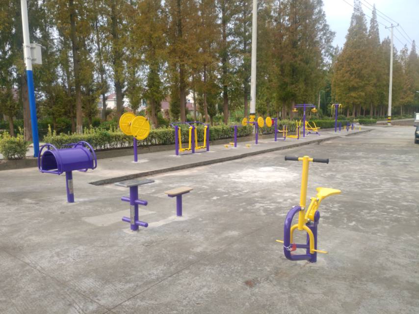 新河鎮(zhèn)民生村健身點(diǎn)