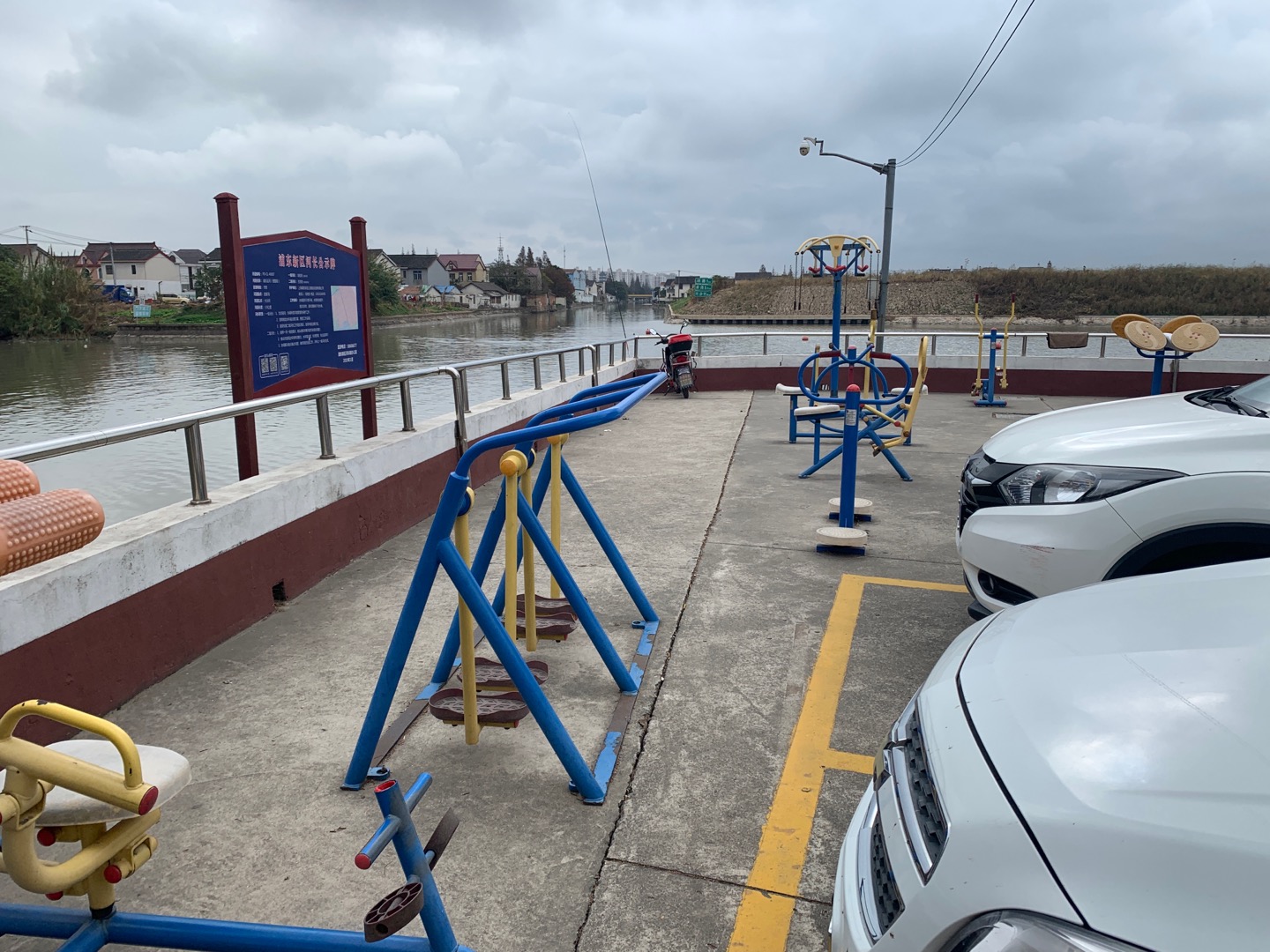 顧東村太平健身點(diǎn)