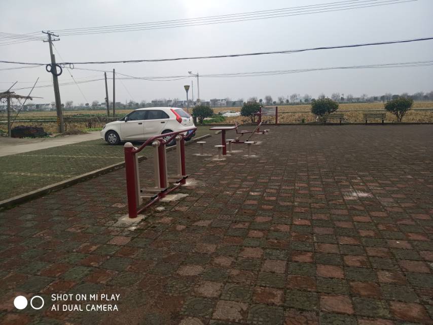 南塘村新浜十一組市民益智健身點