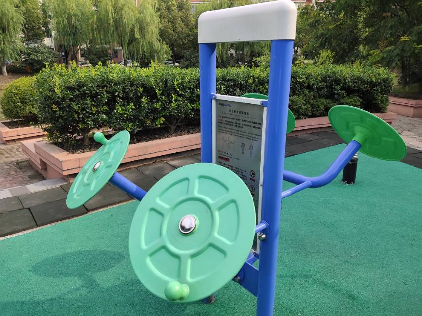 雙立柱太極揉推器 雙立柱太極揉推器