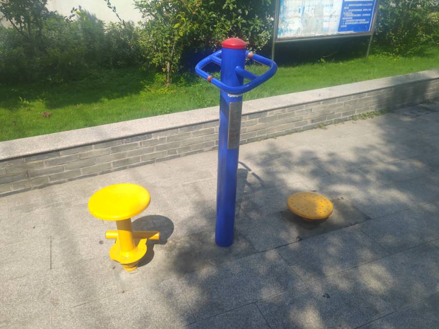 雙位扭腰器 雙位扭腰器