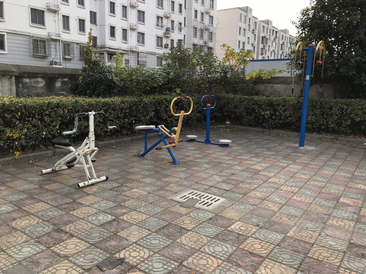 龔華新村健身點(diǎn)1