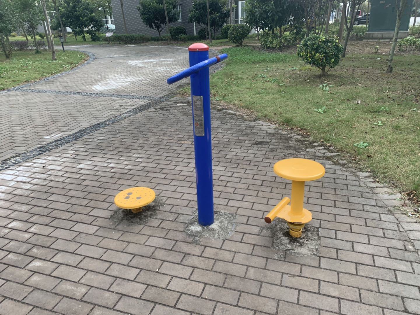 雙位扭腰器 雙位扭腰器