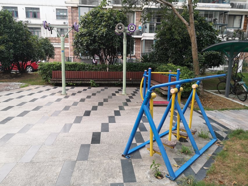 楓樺景苑居委健身點(diǎn)B