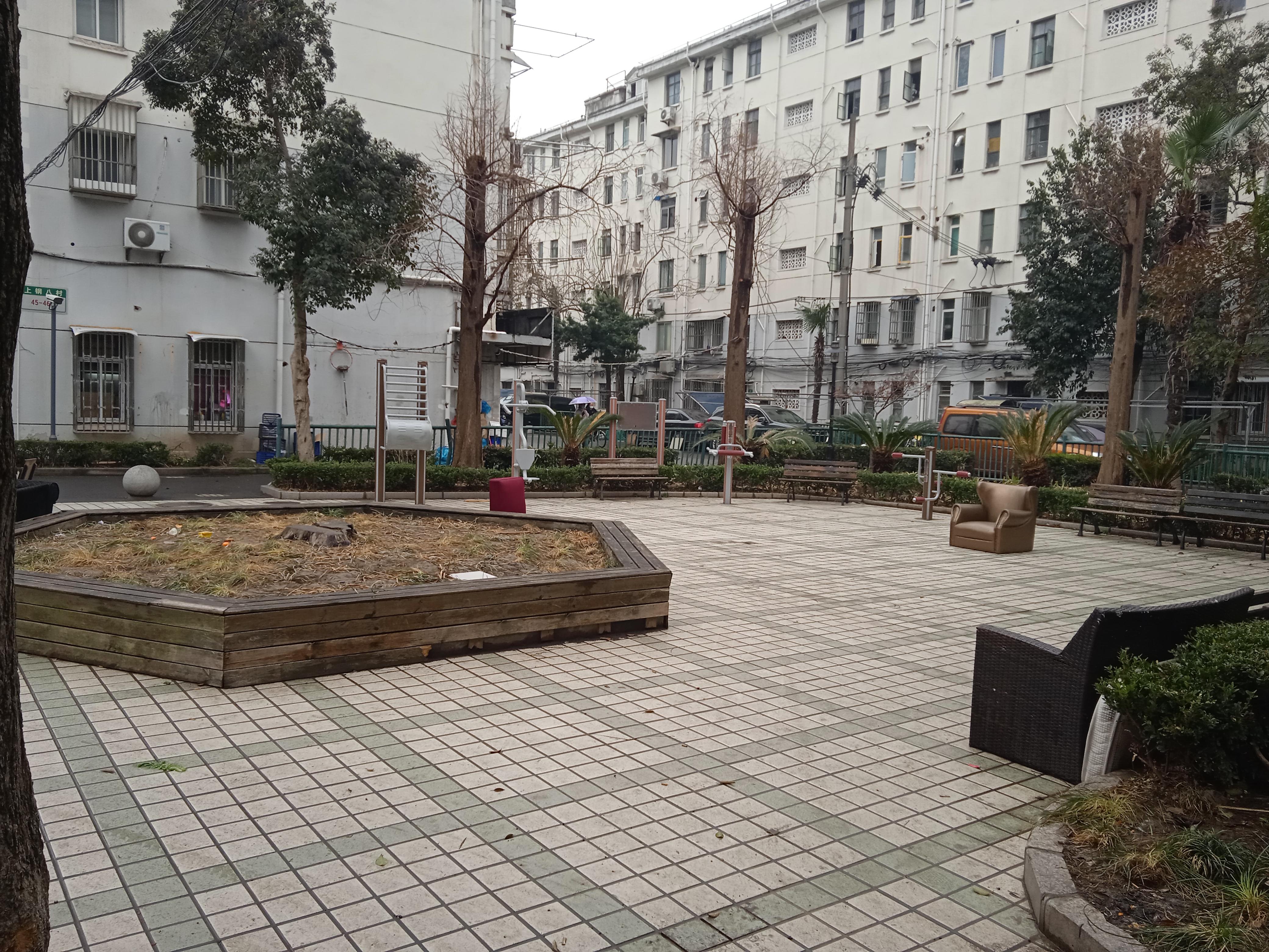 浦東新區(qū)德州七村健身點