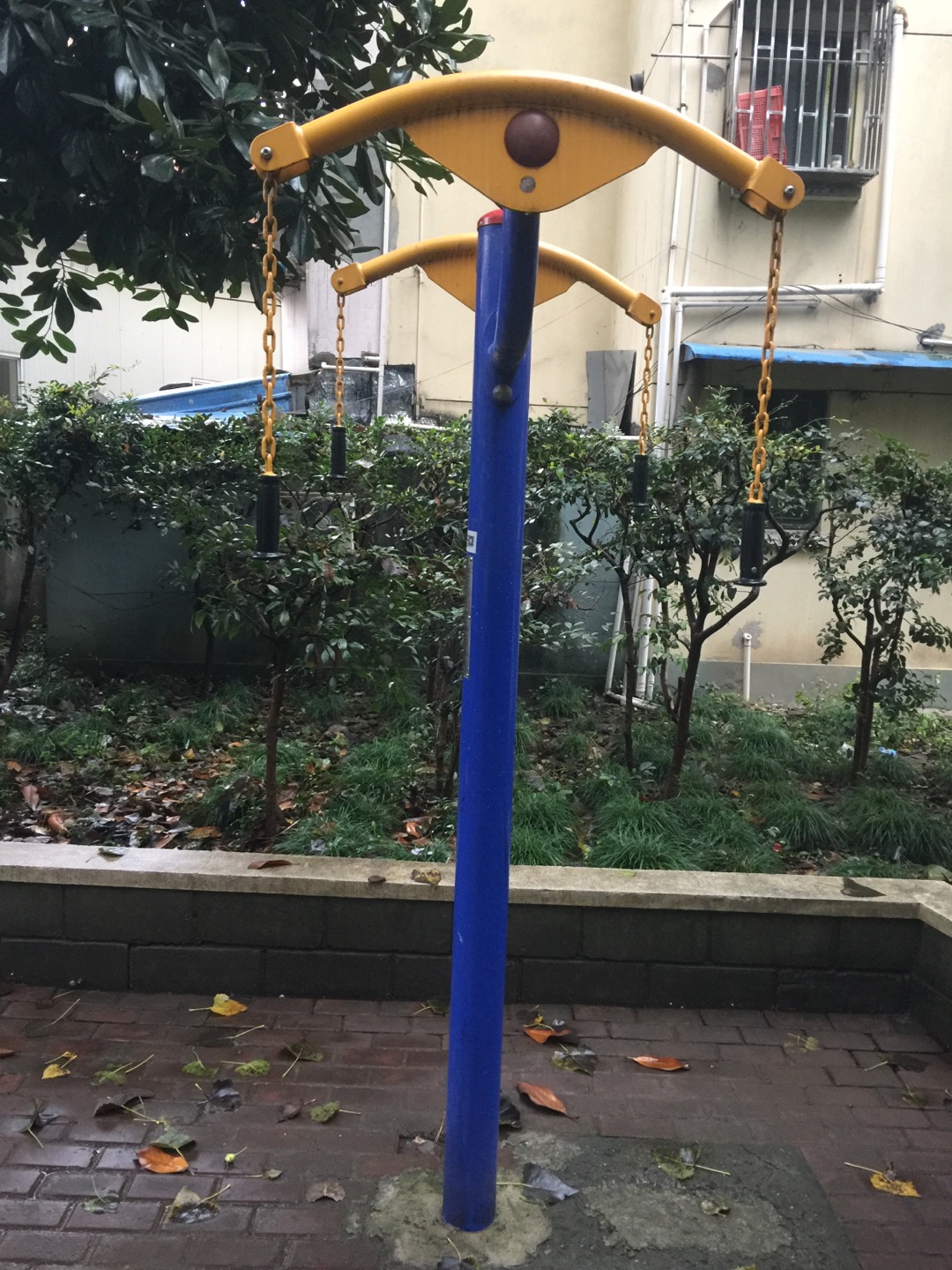 雙位上肢牽引器