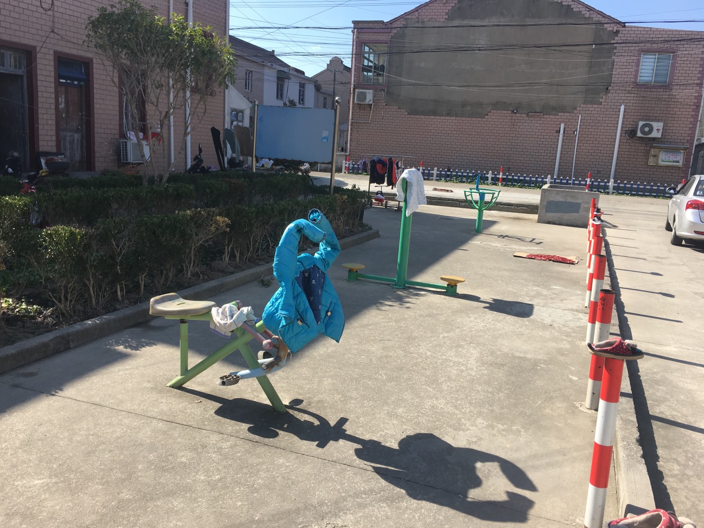 益民村2隊健身點