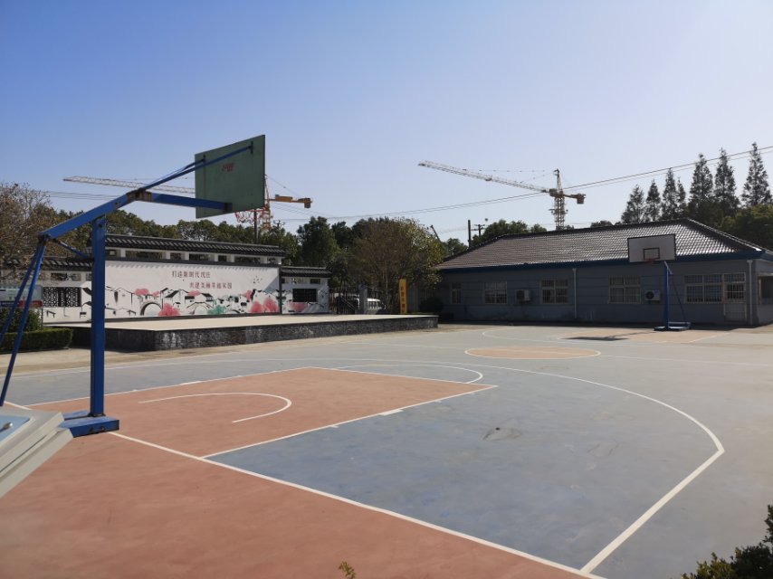 沈莊村籃球場(chǎng)