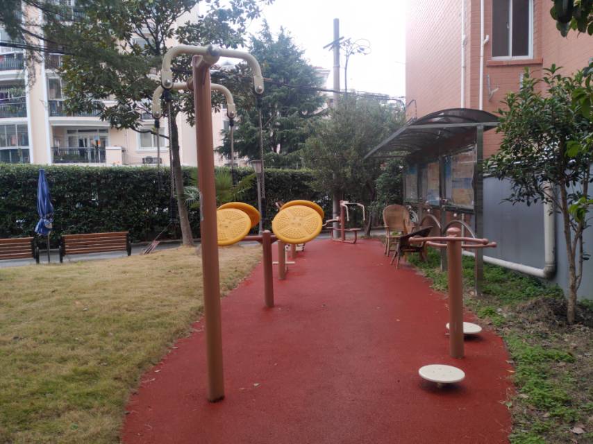 古美四村居委B健身苑點(diǎn)