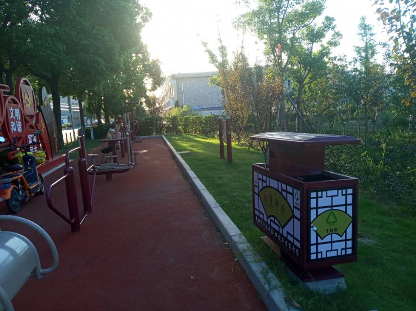 馬棚公園益智健身點(diǎn)