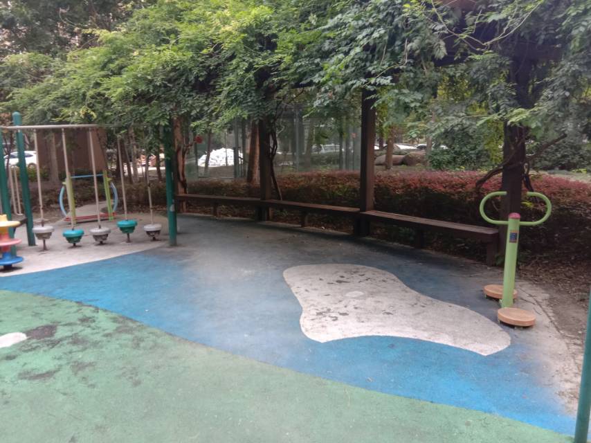 御上海（西北角）健身點(diǎn)