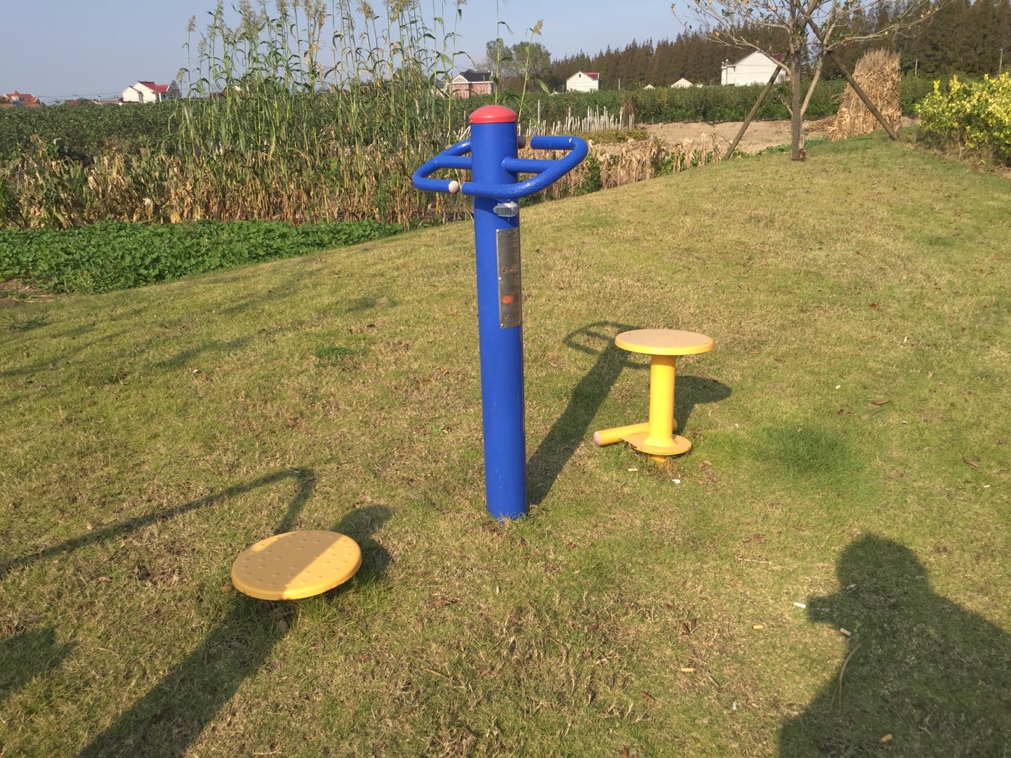 雙位扭腰器 雙位扭腰器