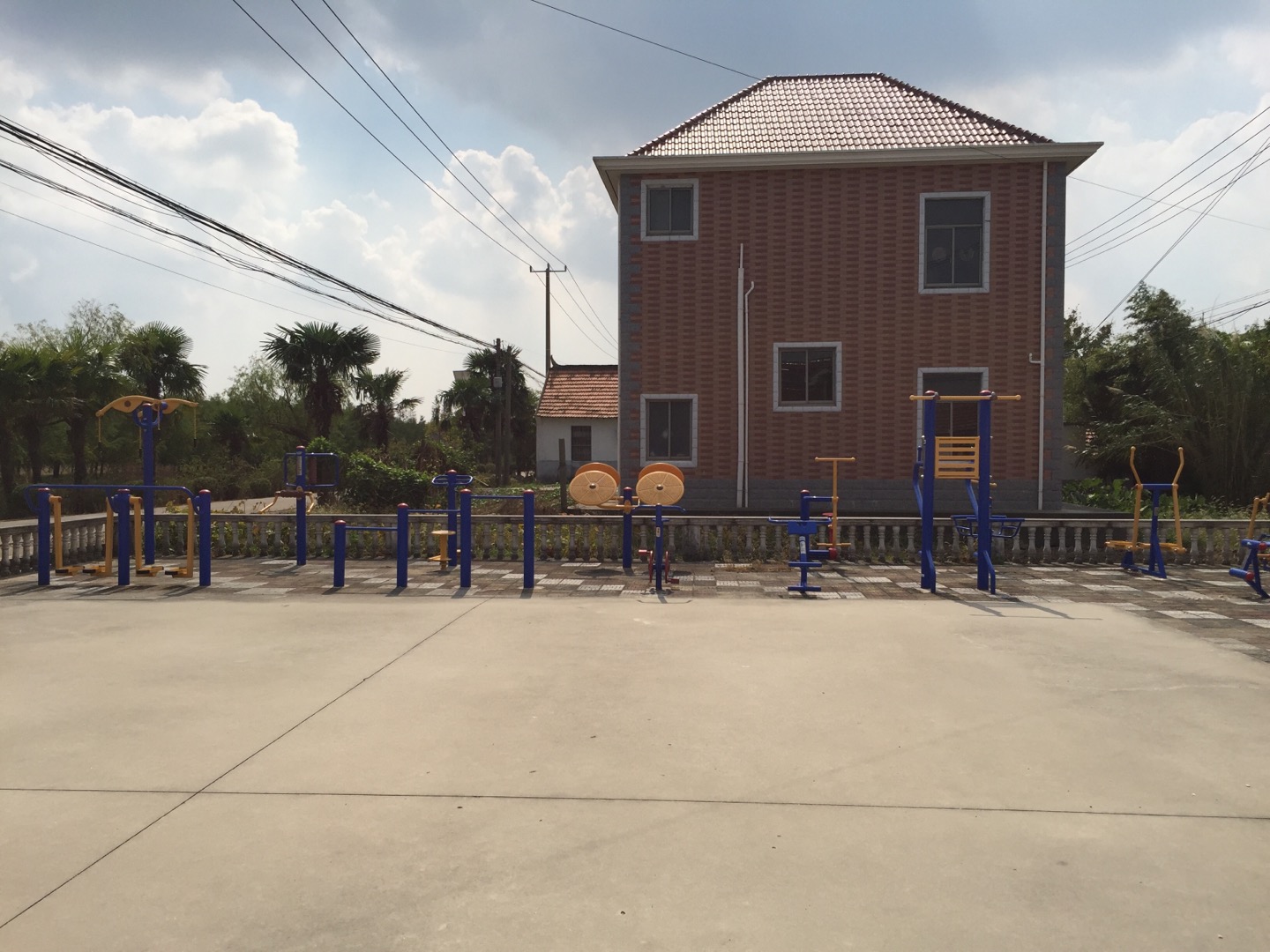 東海村十一組健身點(diǎn)