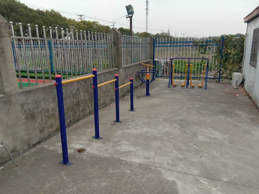 道新村活動中心（東杜家宅118號）健身路徑