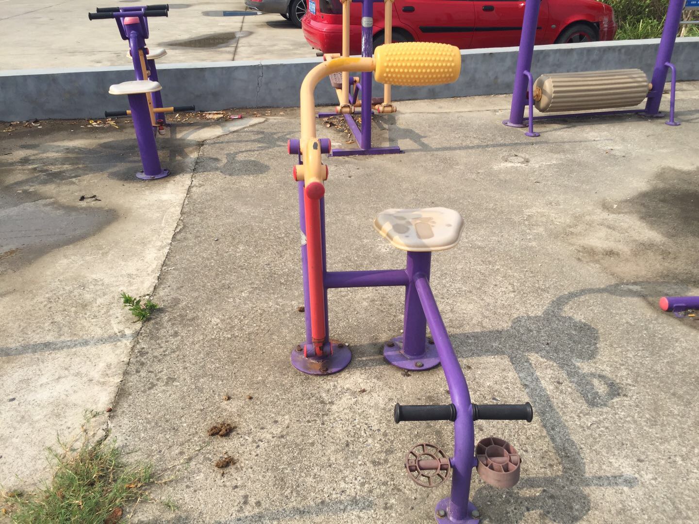 腹背鍛煉器 腹背鍛煉器