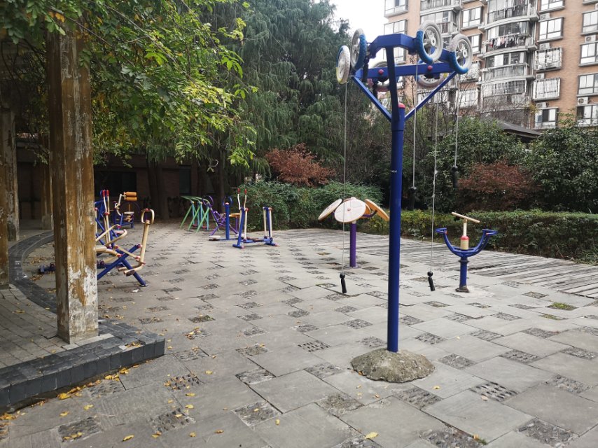 申康路1758弄健身點(diǎn)