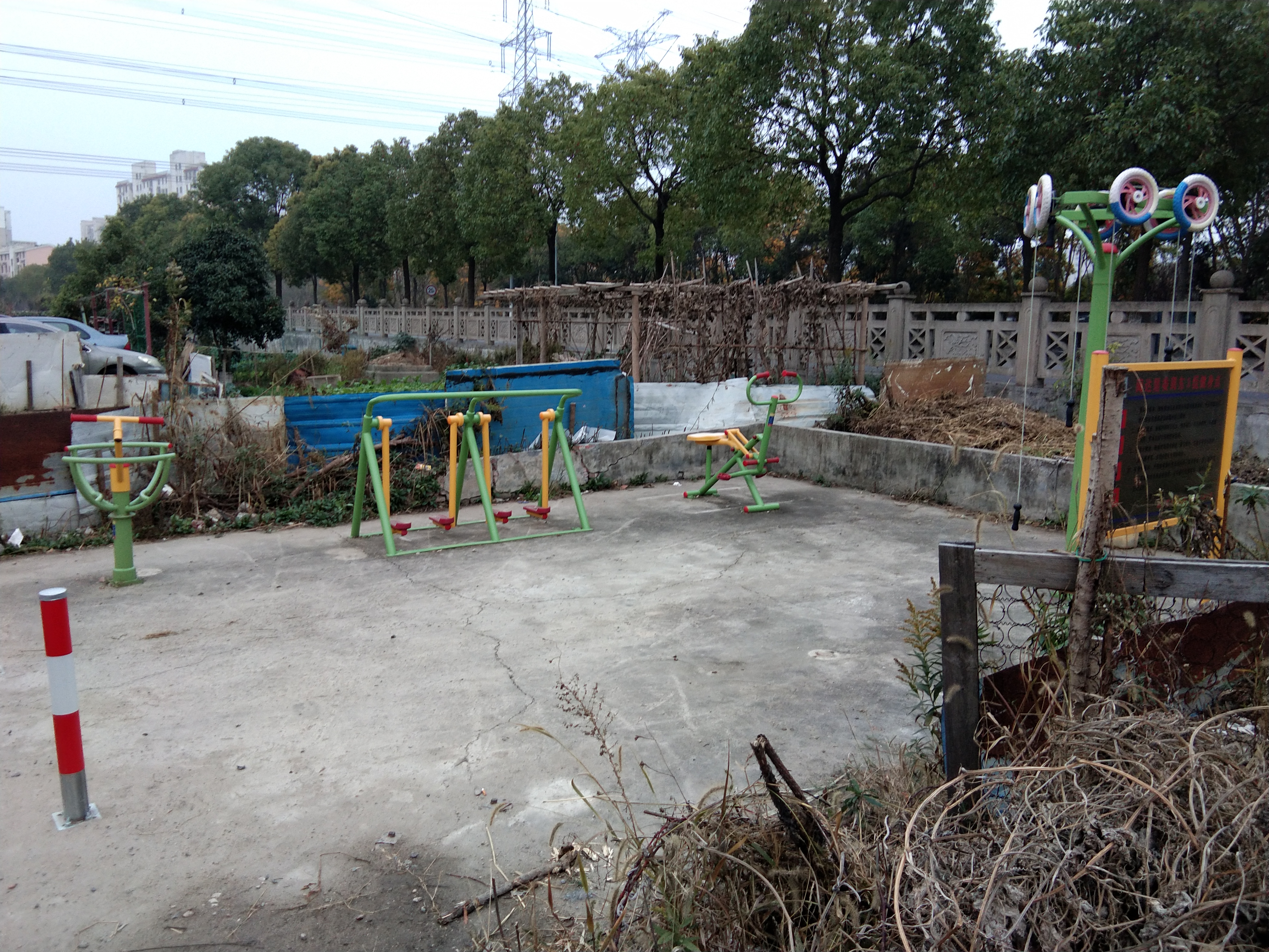 海達居委周東3組健身點