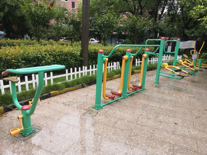 羅陽七居健身點B點