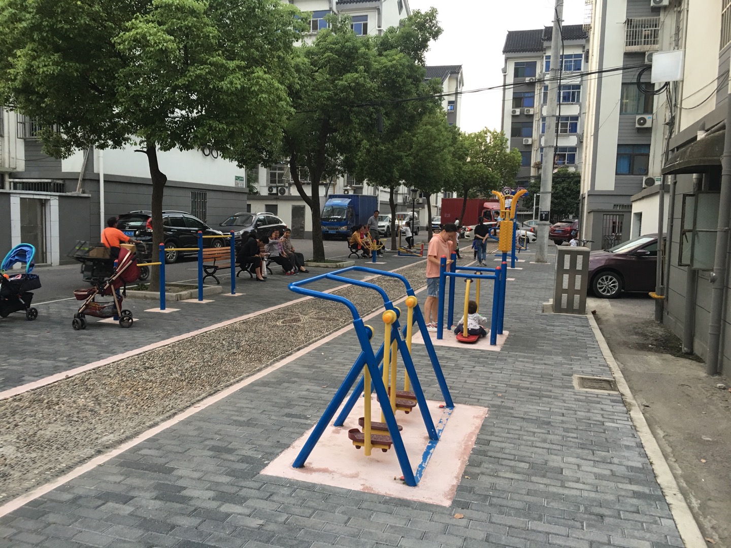 江川一村健身點