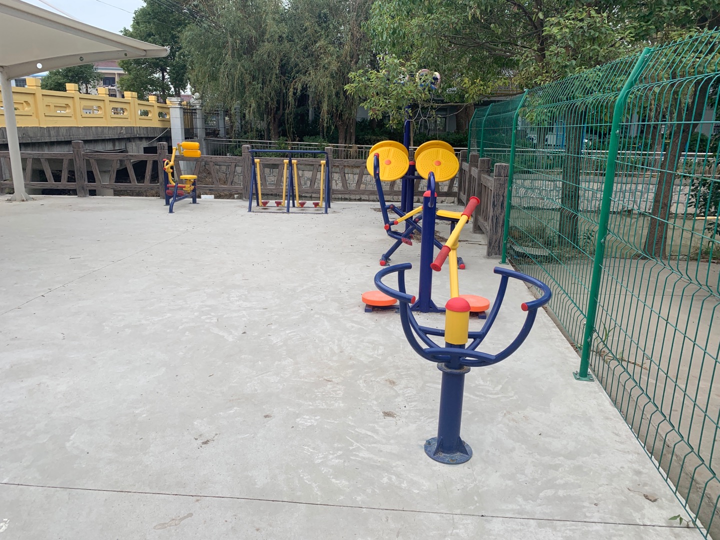 萬興村萬二3組健身點