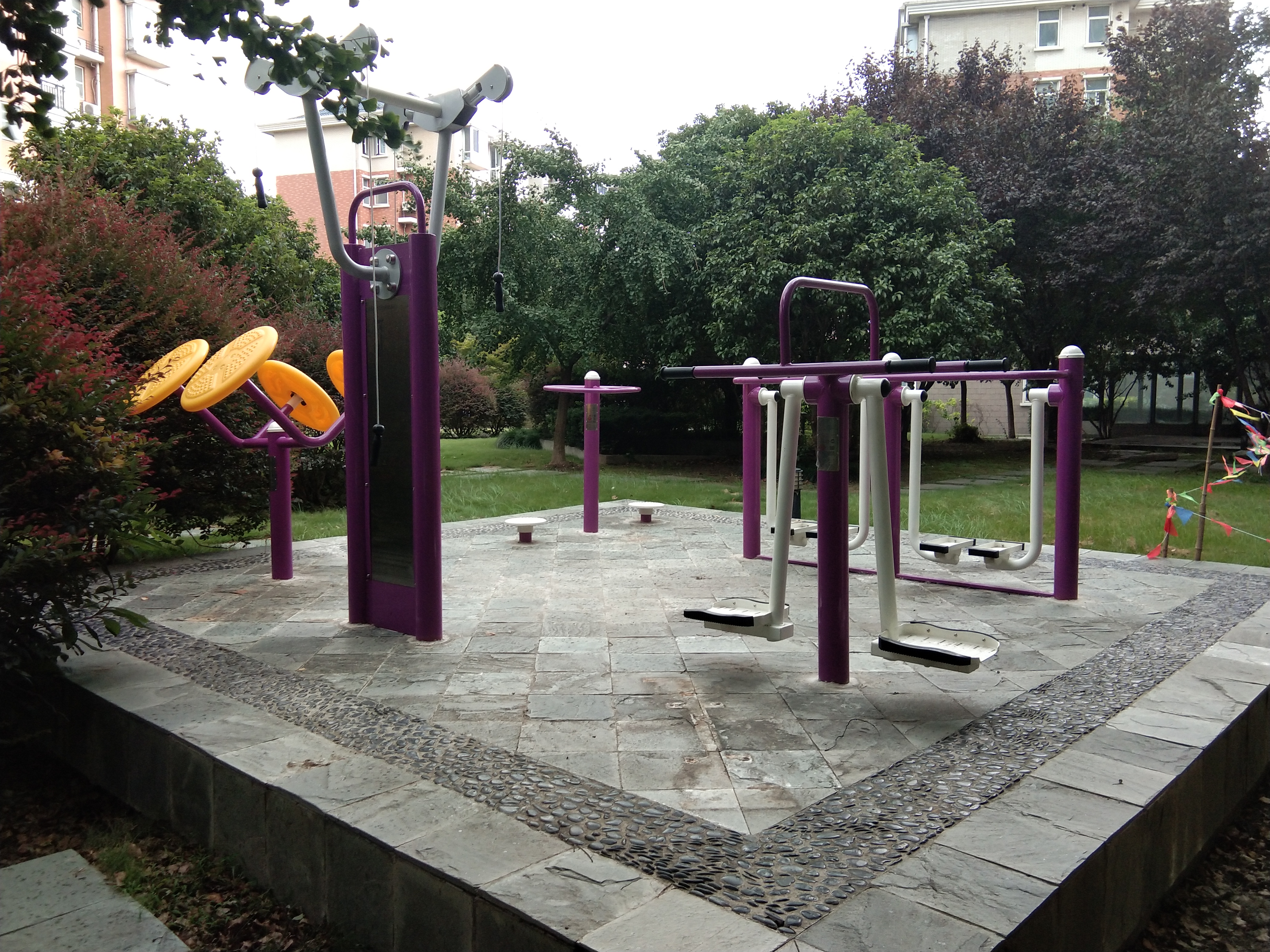 陽明國際花苑健身點A