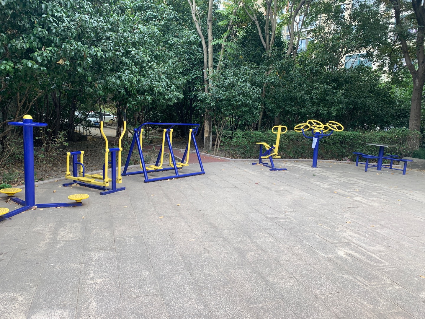 高行鎮(zhèn)幸福小鎮(zhèn)健身苑點2