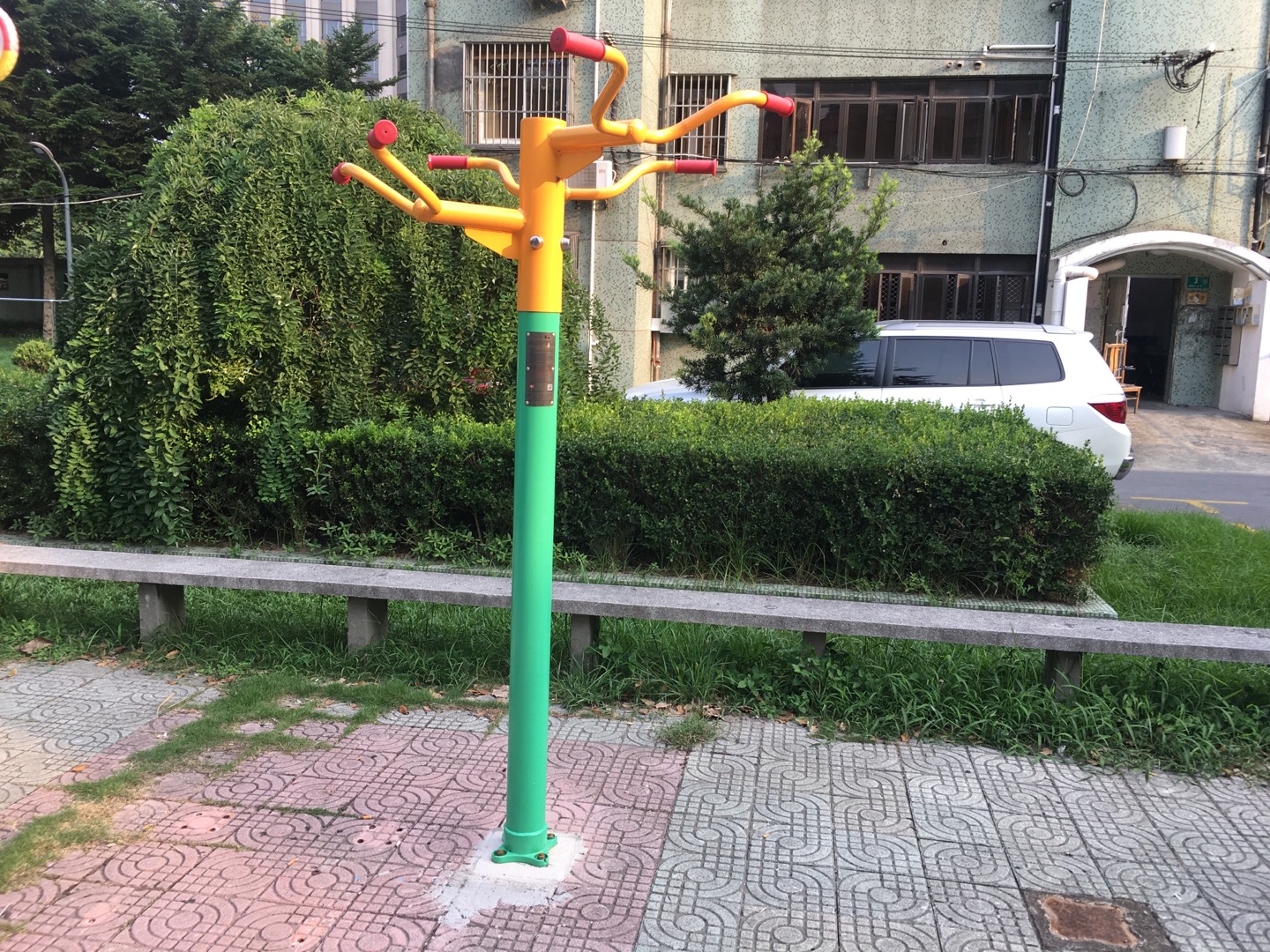 三位引體器 三位引體器