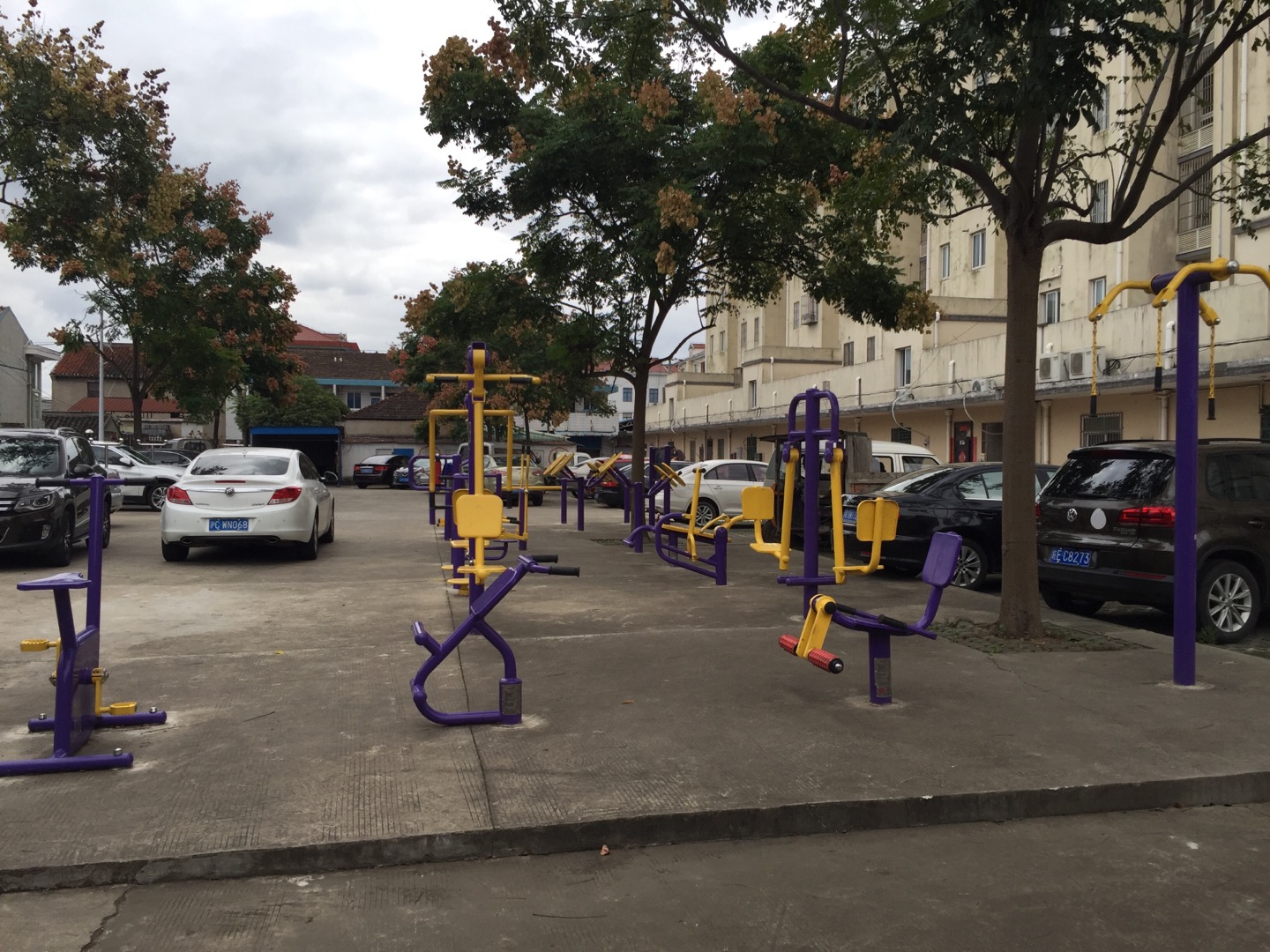 廟鎮(zhèn)健身點