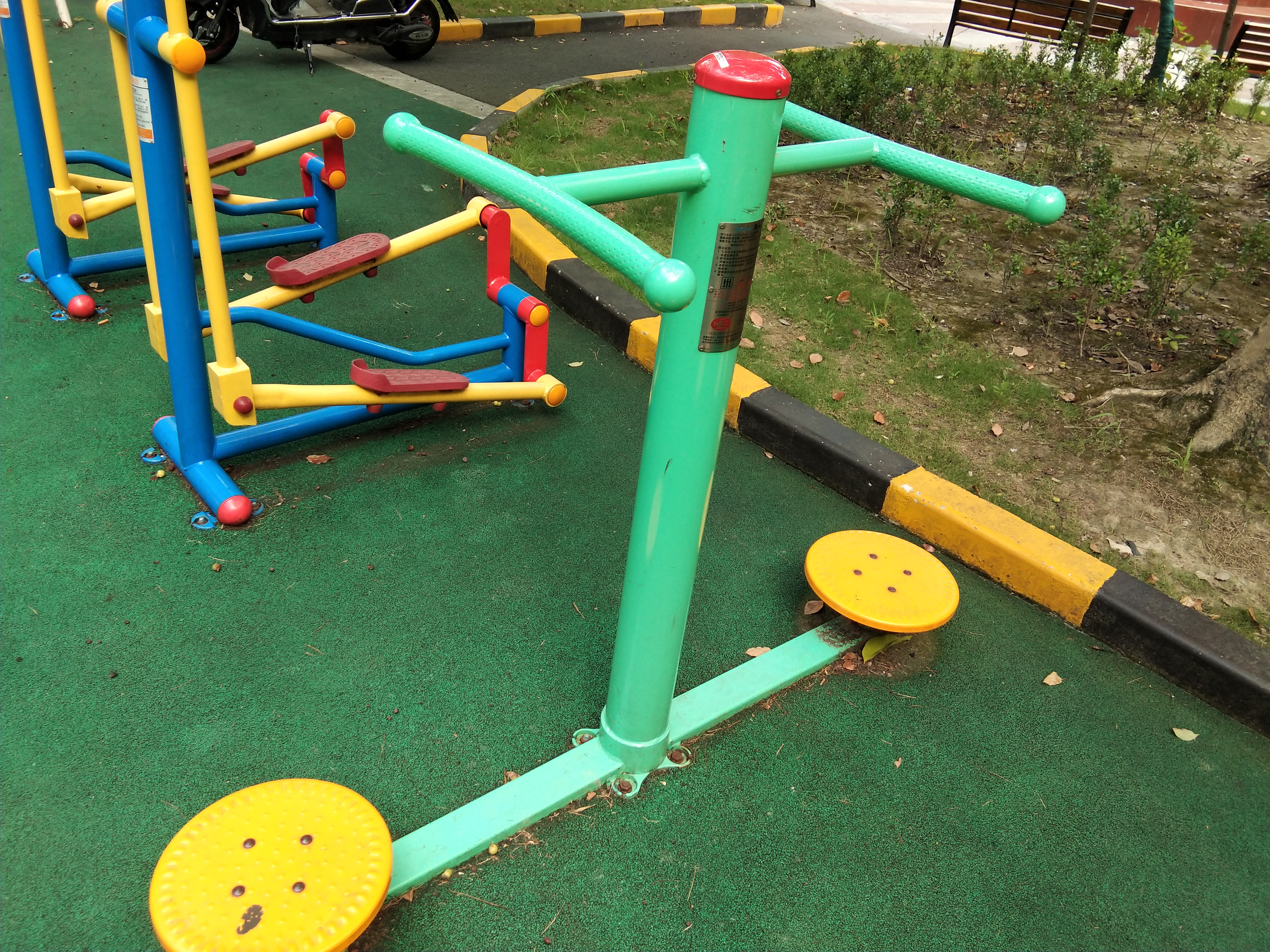 雙位扭腰器 雙位扭腰器