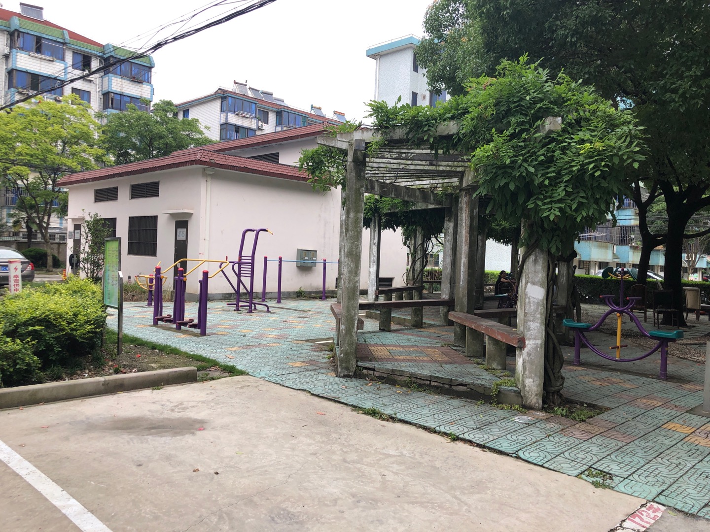 育秀二居健身點(diǎn)2