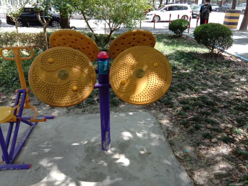 太極云手 太極云手