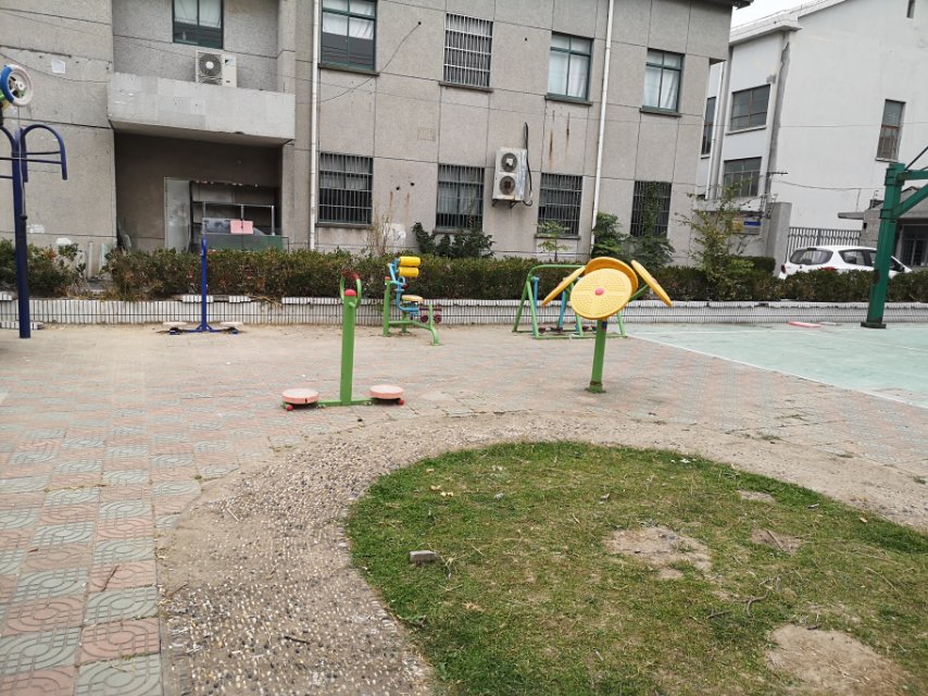 下沙居委健身苑點