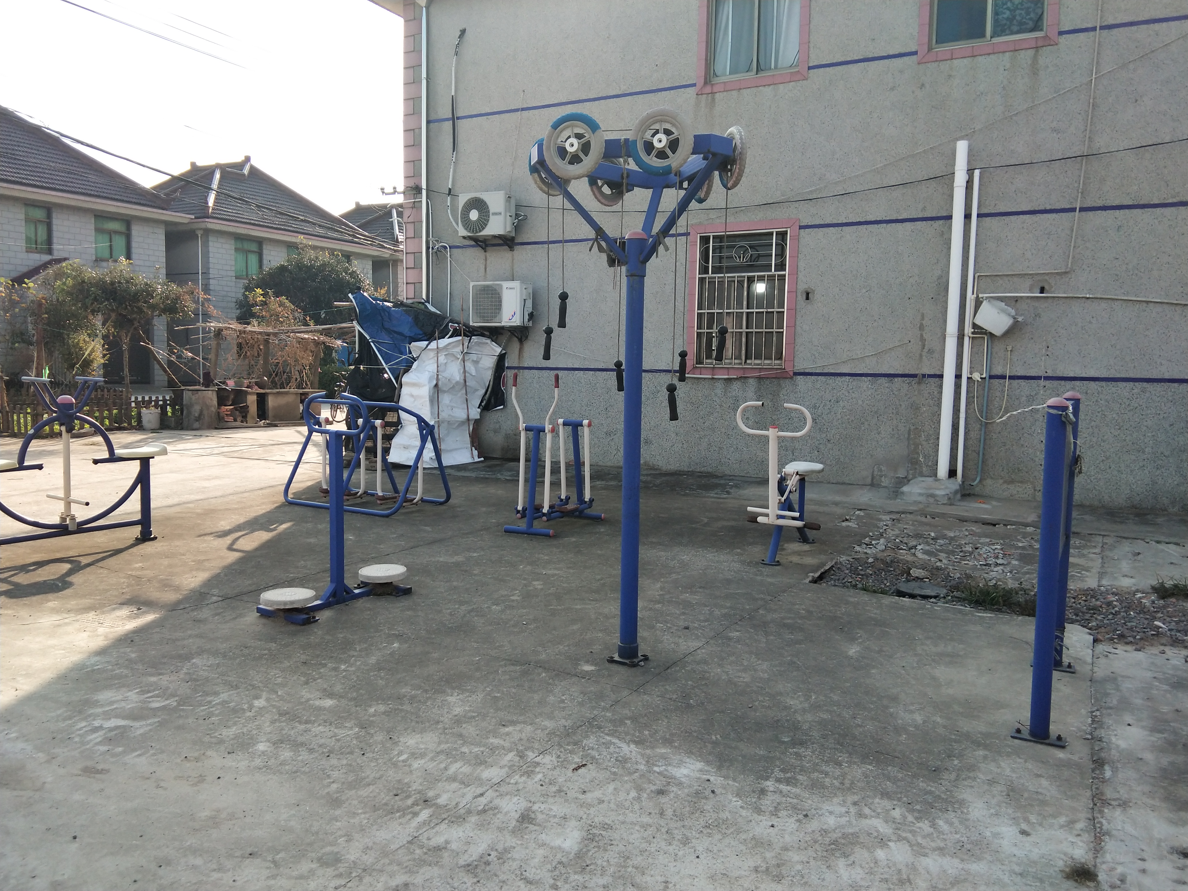 界浜村4組健身點