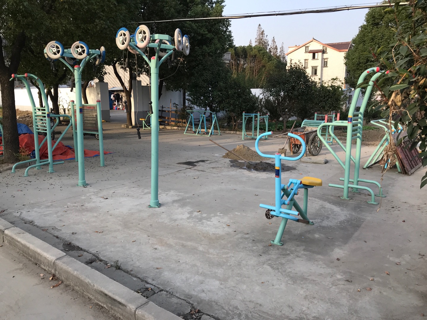 楊家莊塘家浜健身點(diǎn)