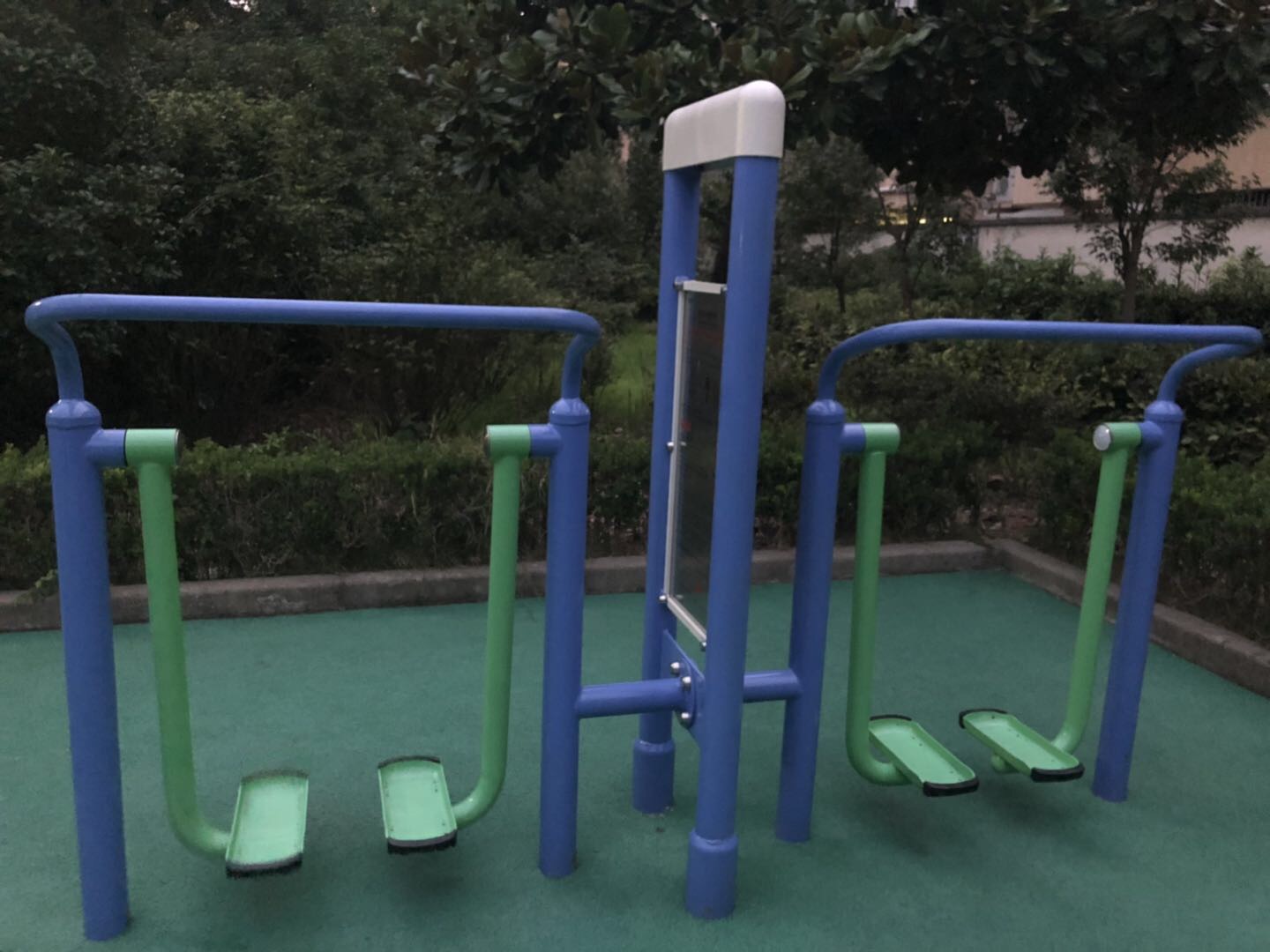 雙立柱太空漫步器