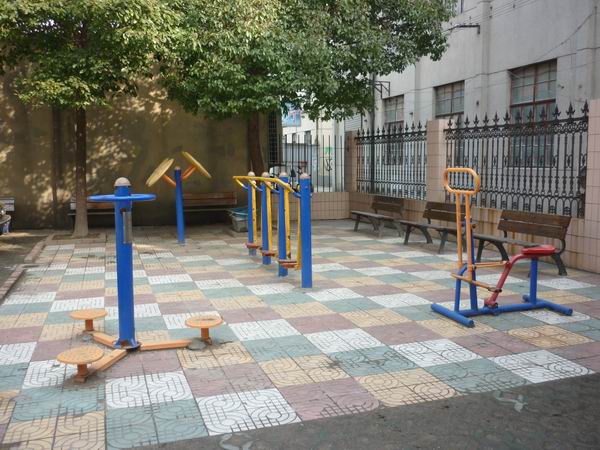 凌橋居委健身點1