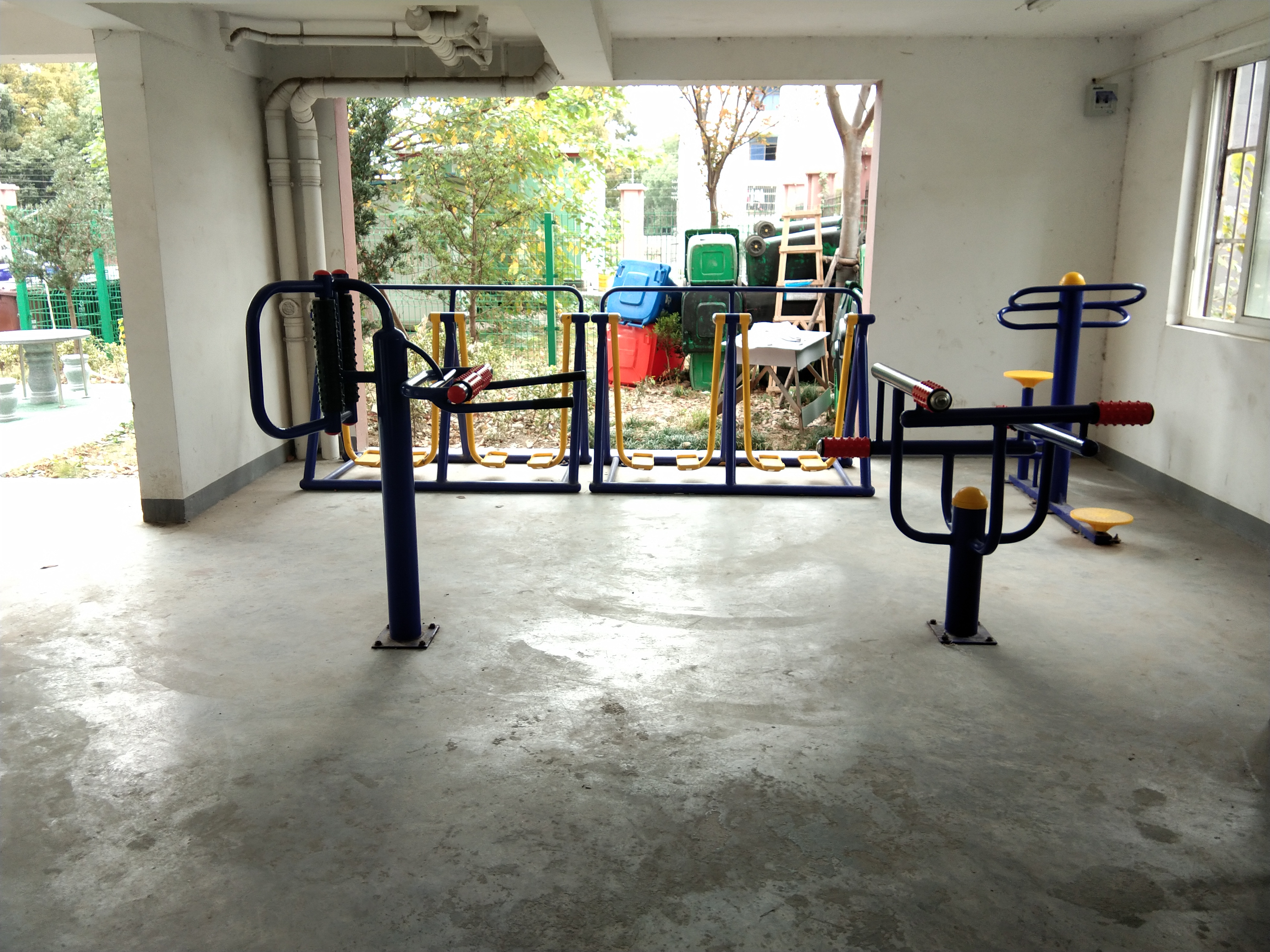 中市居委健身點