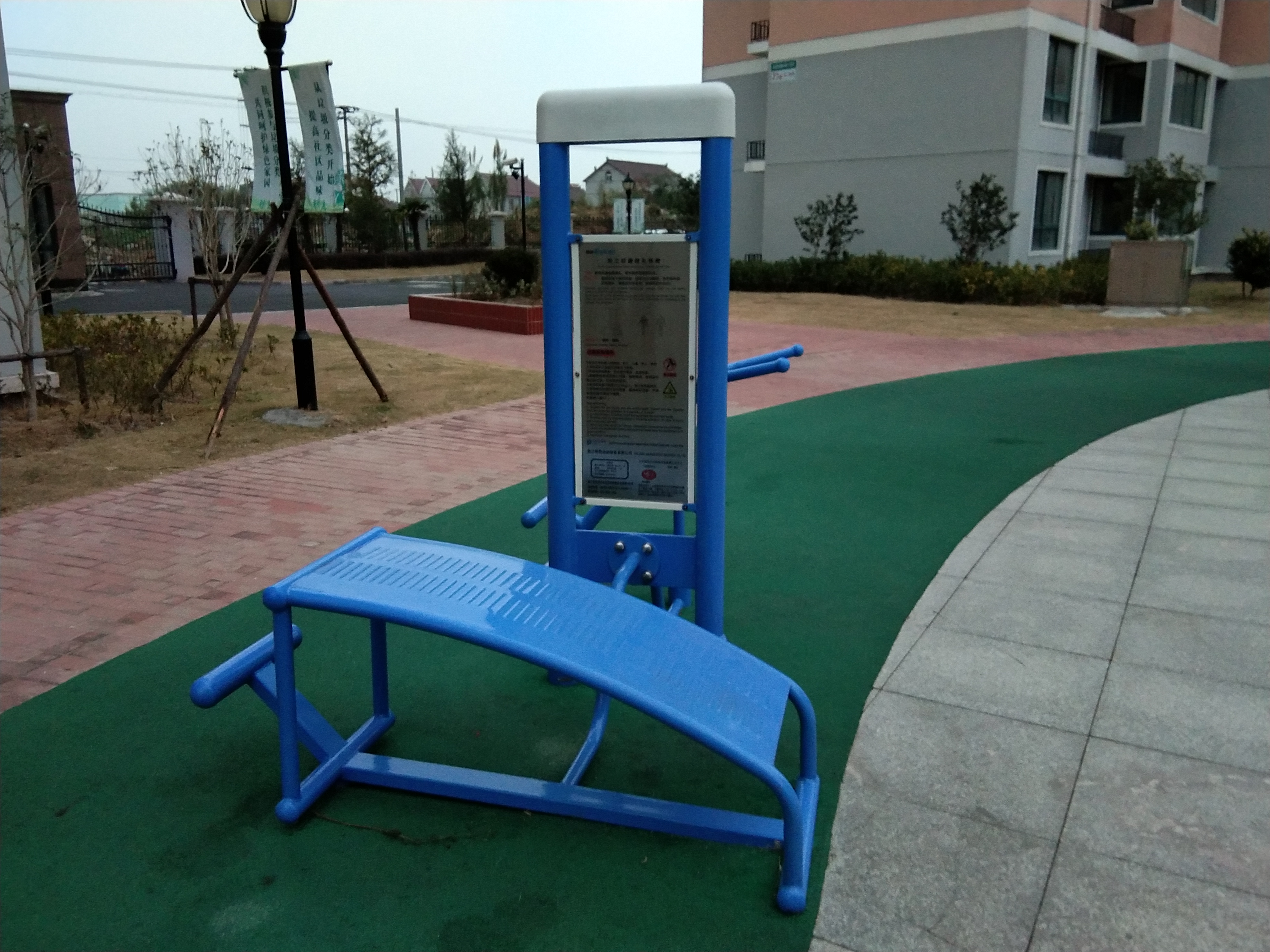 雙立柱腹背訓(xùn)練器