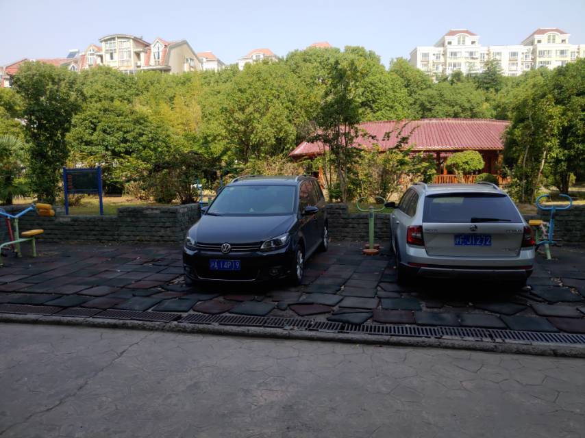 齊五居委博愛家園健身點