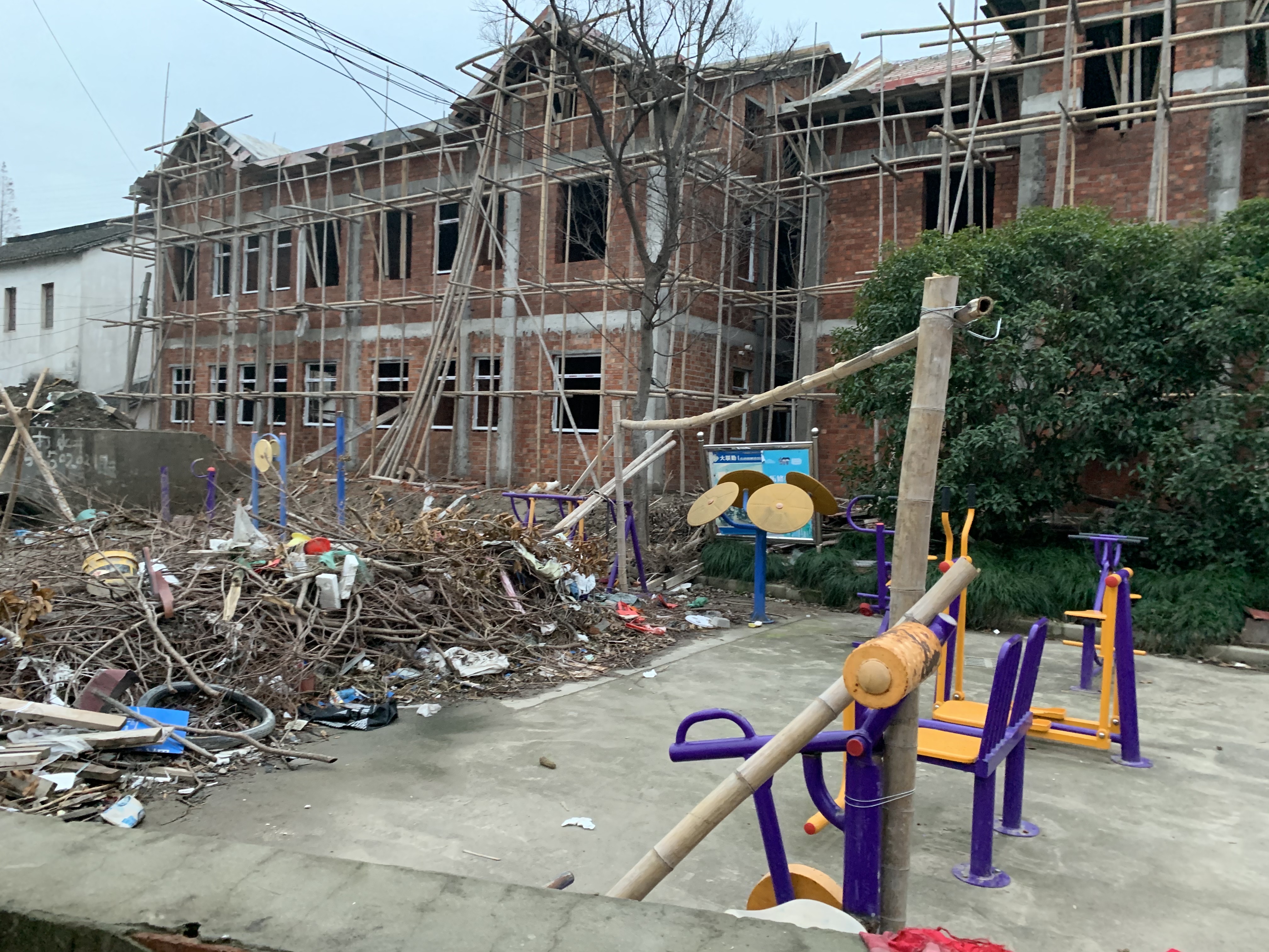 增建村望浪市民健身點(diǎn)1