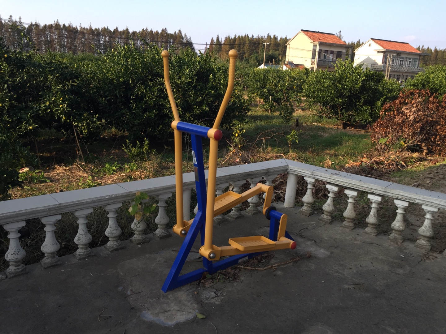 室外橢圓機(jī)