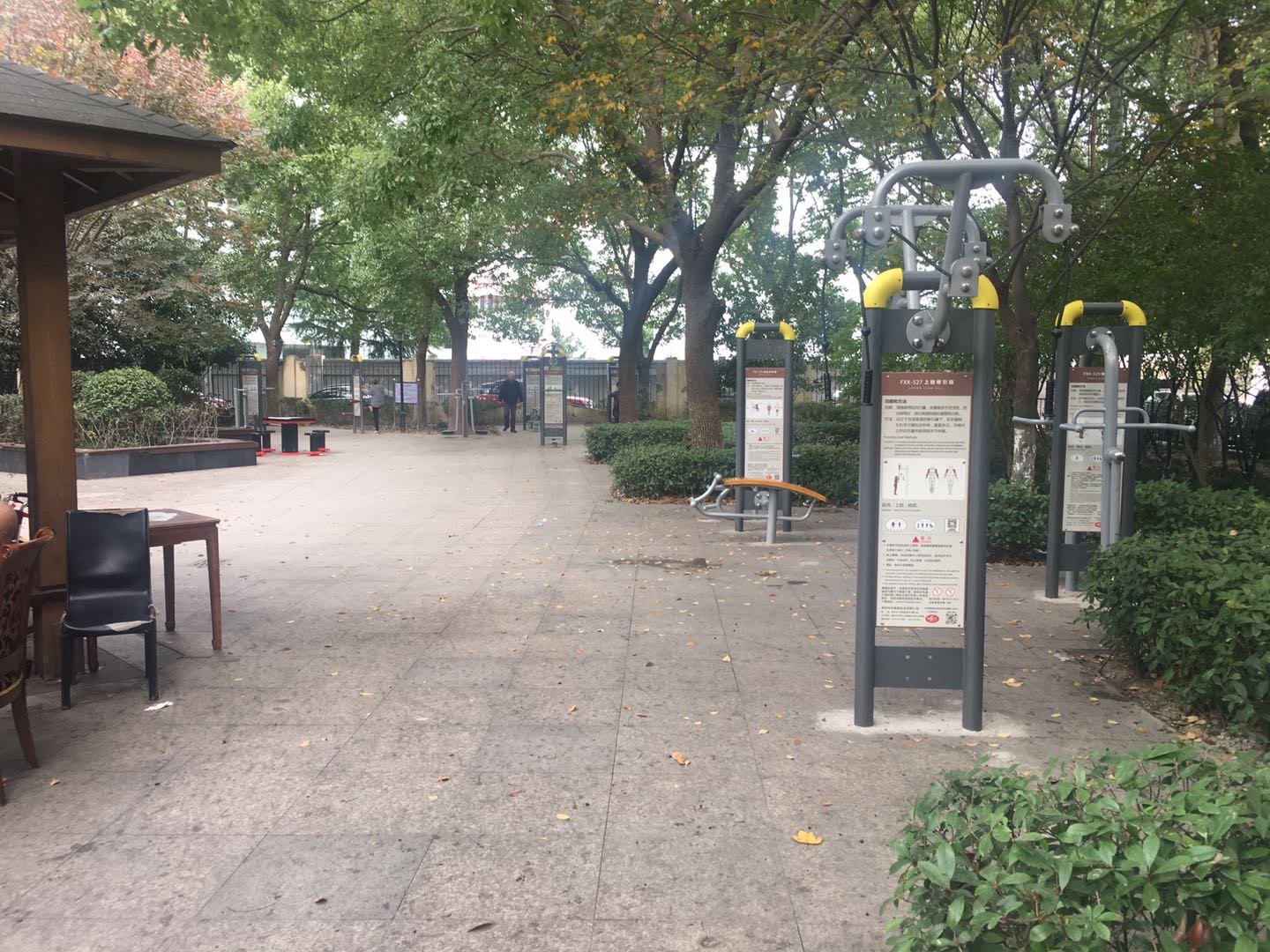 凌五居委健身點(diǎn)1