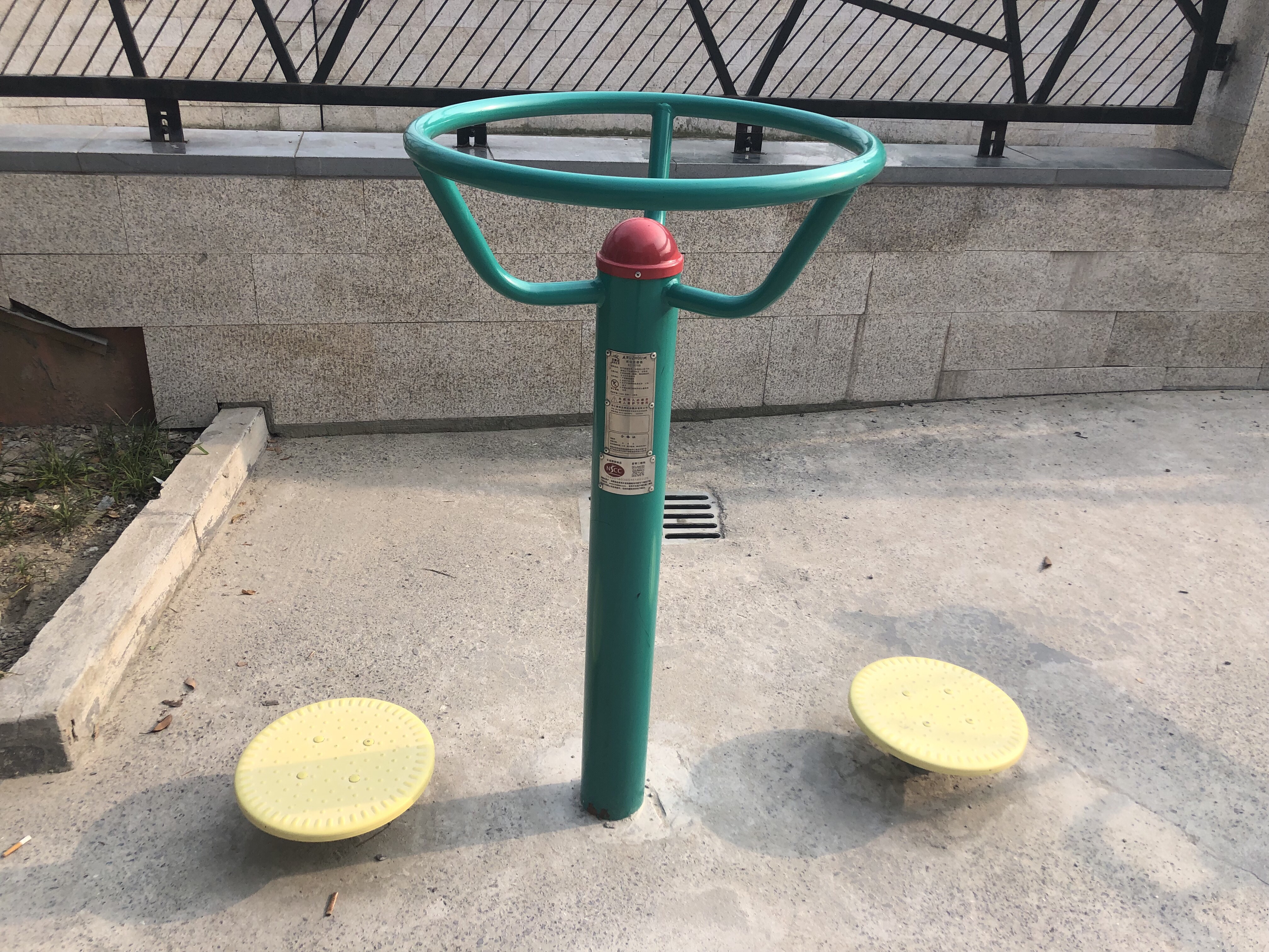 兩位扭腰器 兩位扭腰器